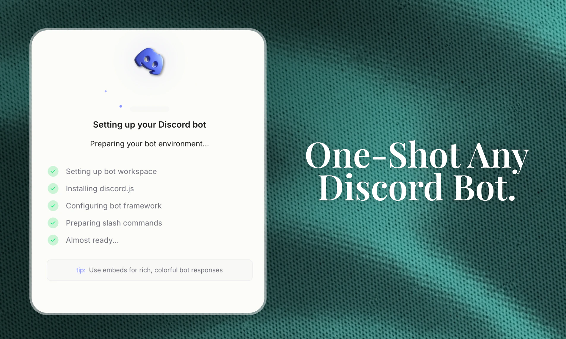 AI Discord Bot Builder screenshot 4
