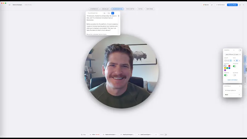 Sales Studio screenshot 1 (video preview)
