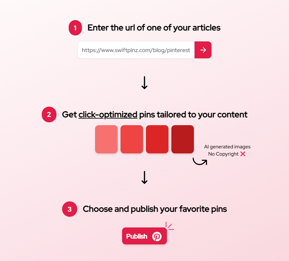 Swiftpinz - penjana pin percuma media 2