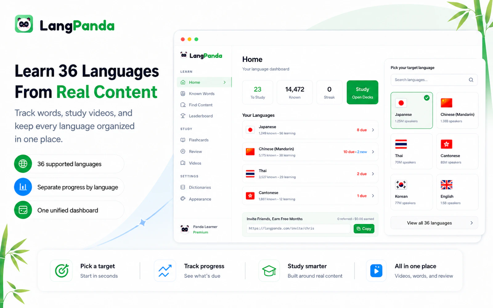 LangPanda screenshot 3