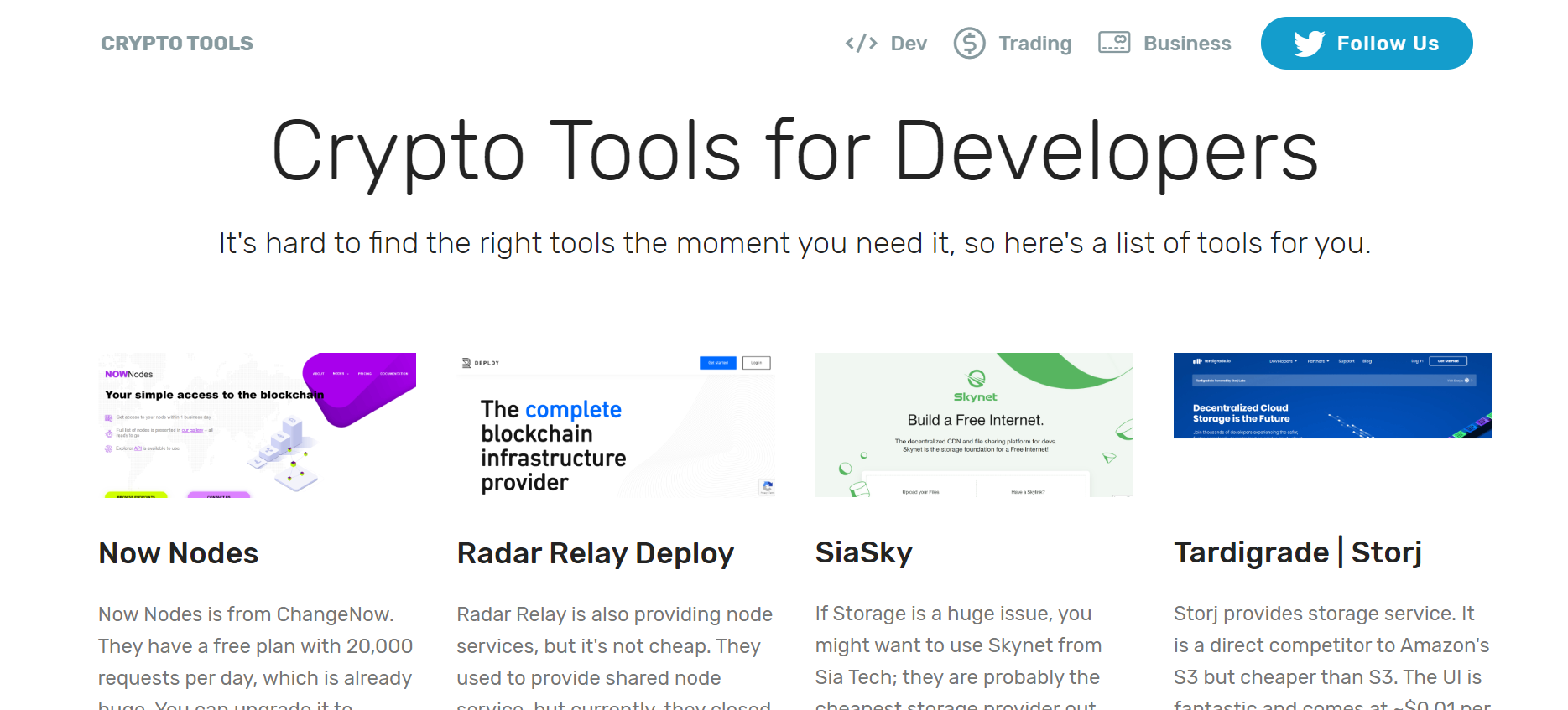 cryptotools.xyz gallery image