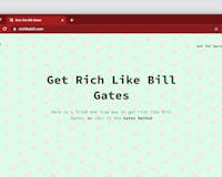 Rich like Bill media 1