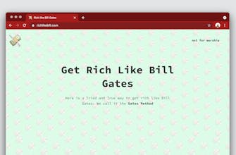 Rich like Bill gallery image