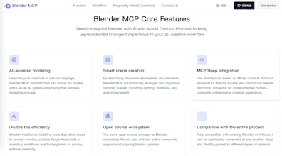 Blender MCP gallery image