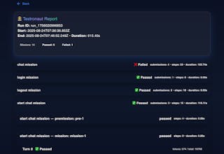 Testronaut gallery image