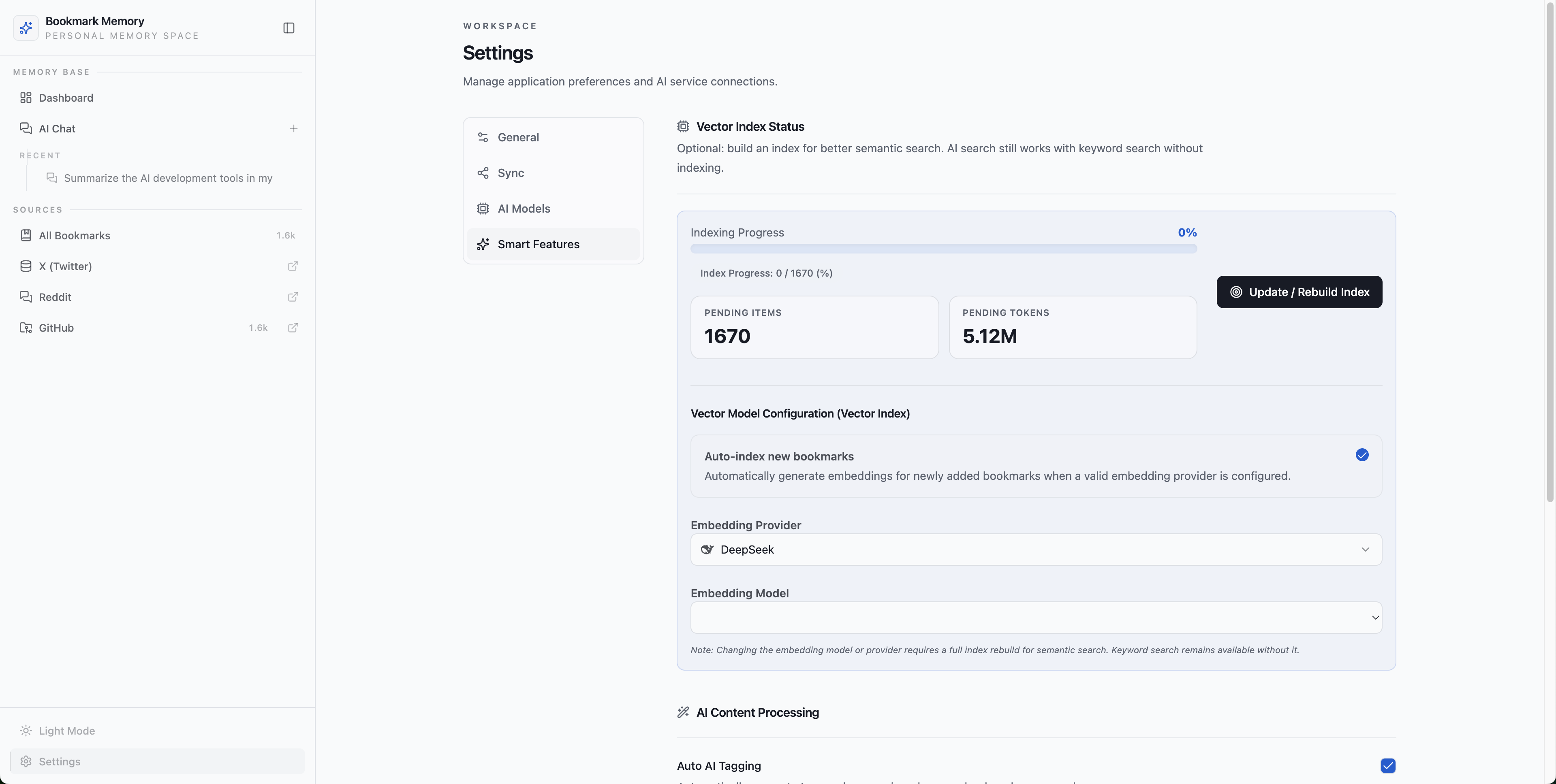 Bookmark Memory gallery image