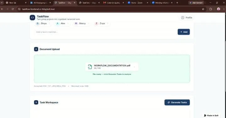TaskFlow  gallery image