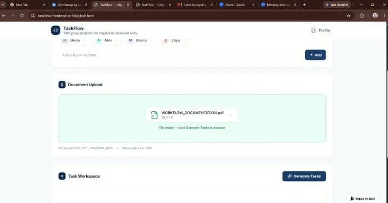TaskFlow  screenshot 4