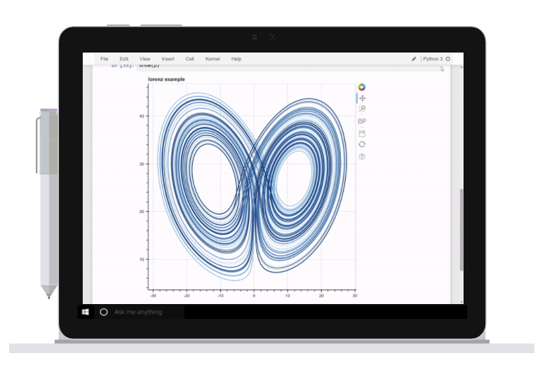 Microsoft Azure Notebooks gallery image