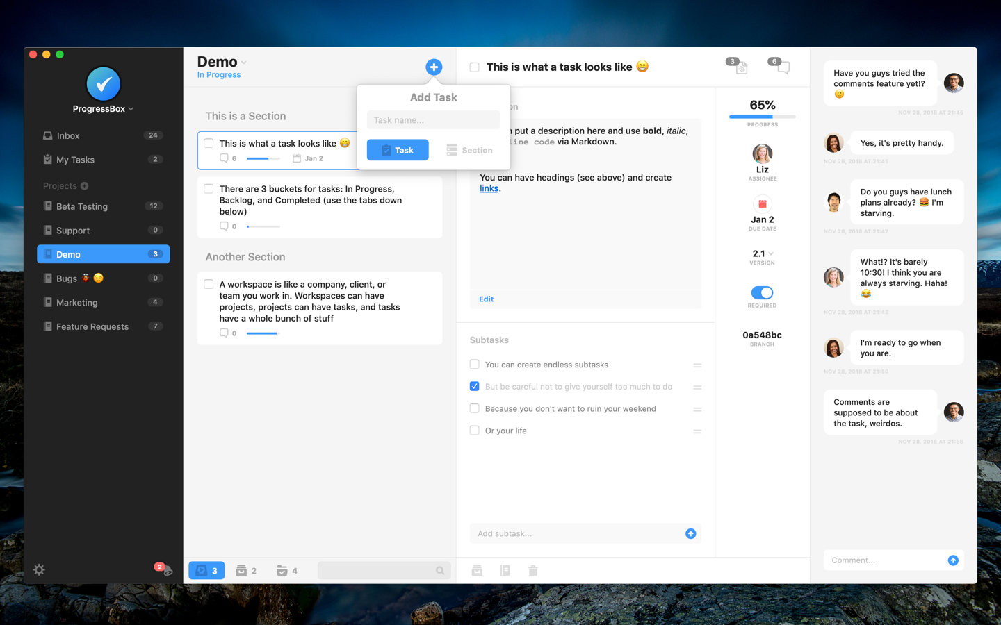 ProgressBox gallery image