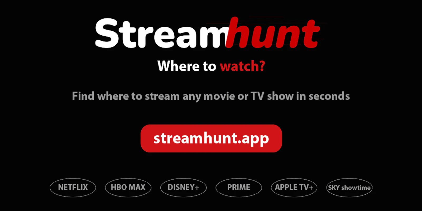Streamhunt screenshot 1