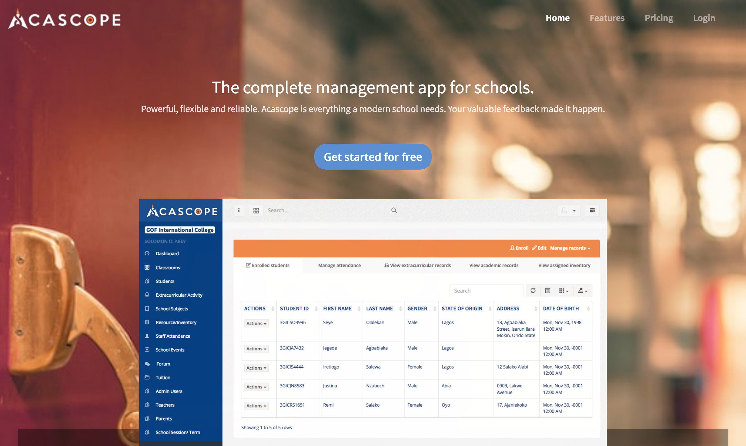 Acascope gallery image