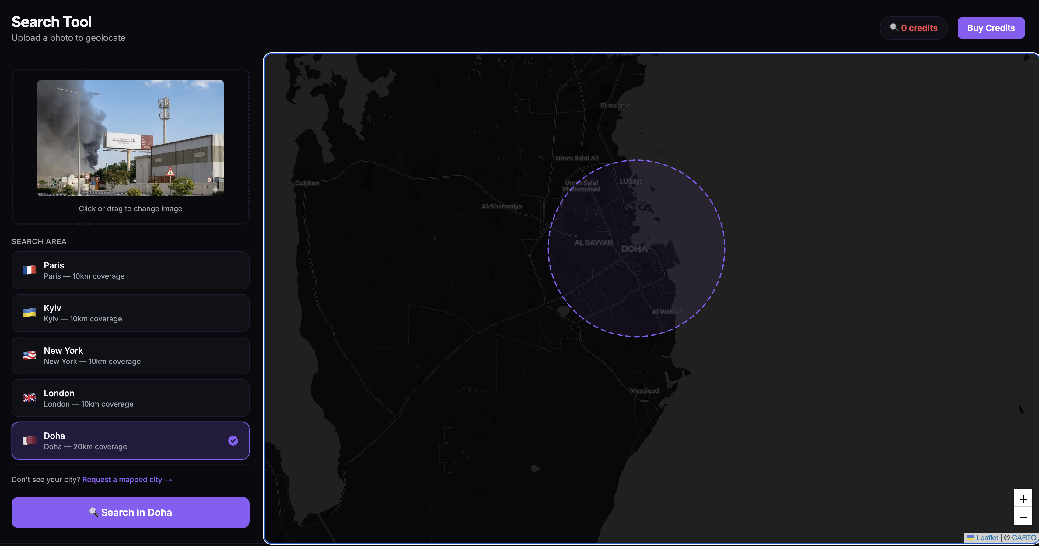 Street level AI geolocation media 2