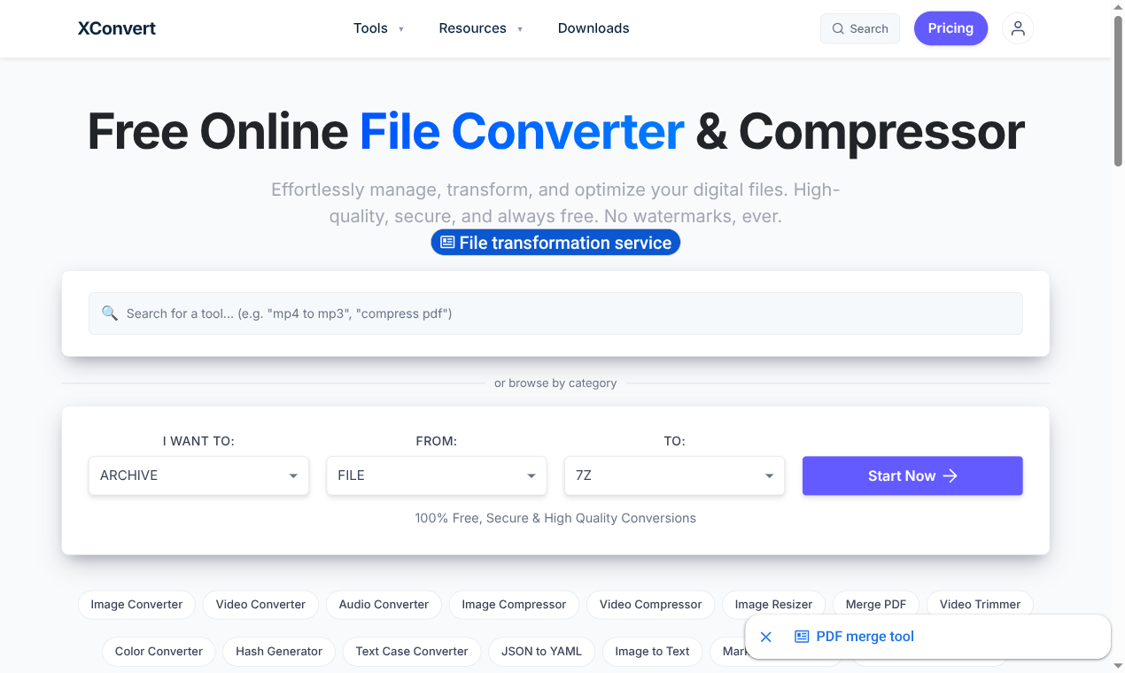 XConvert gallery image