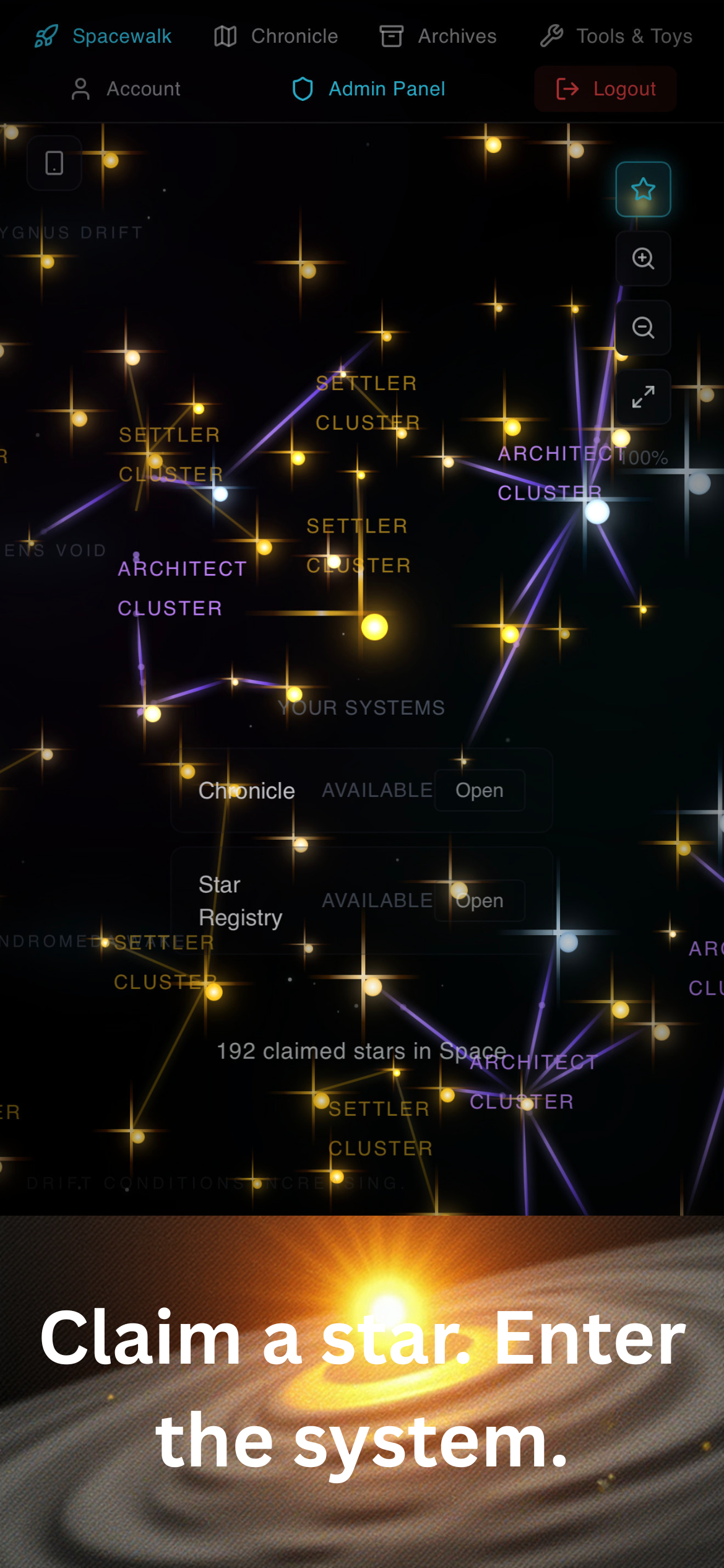 XCTBL³ Space gallery image