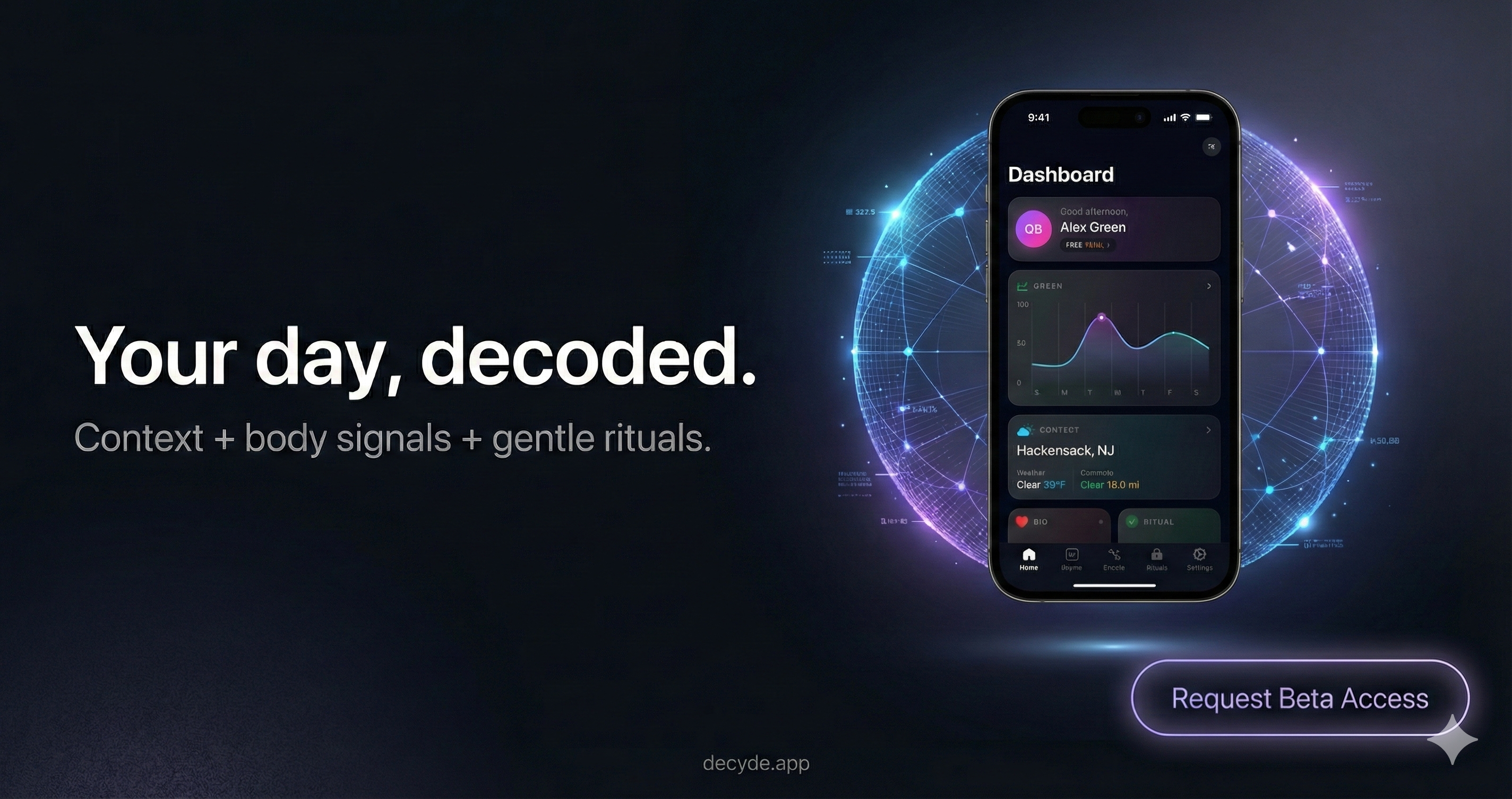 Decyde - Screenshot 4 showing product features and functionality