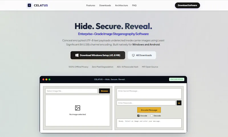 CELATUS screenshot 1