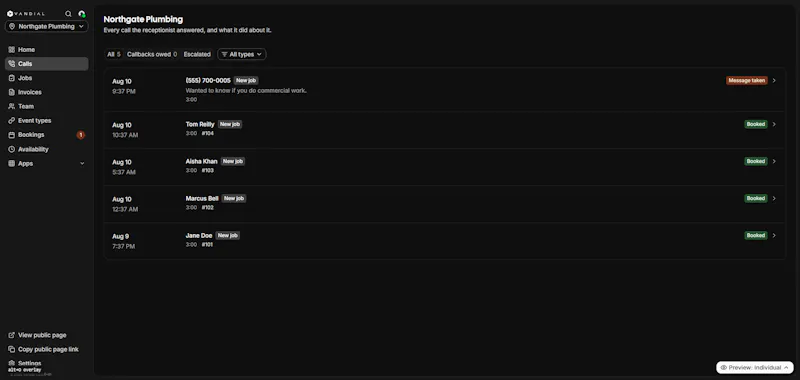 Vandial screenshot 3