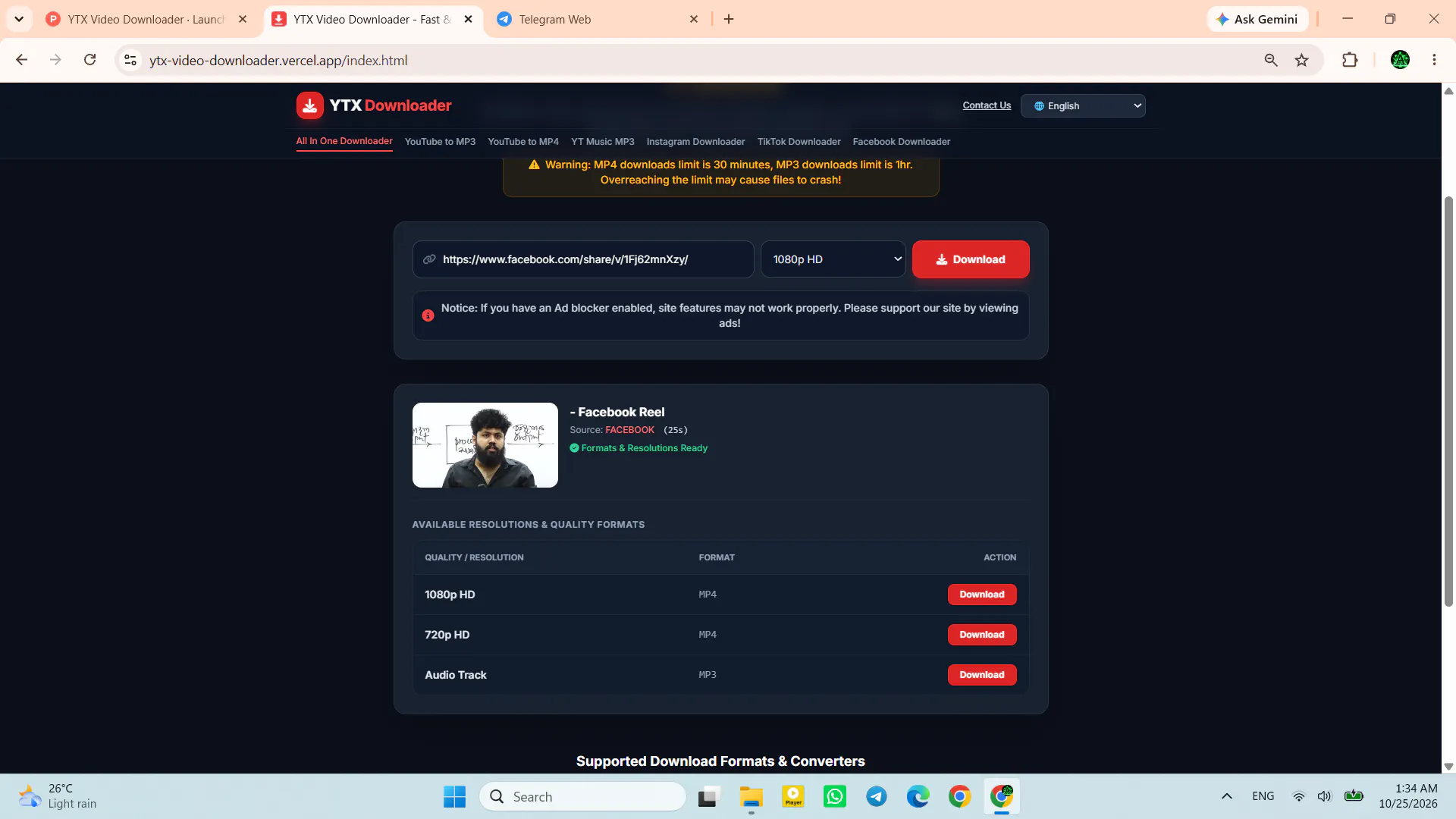 YTX Video Downloader gallery image