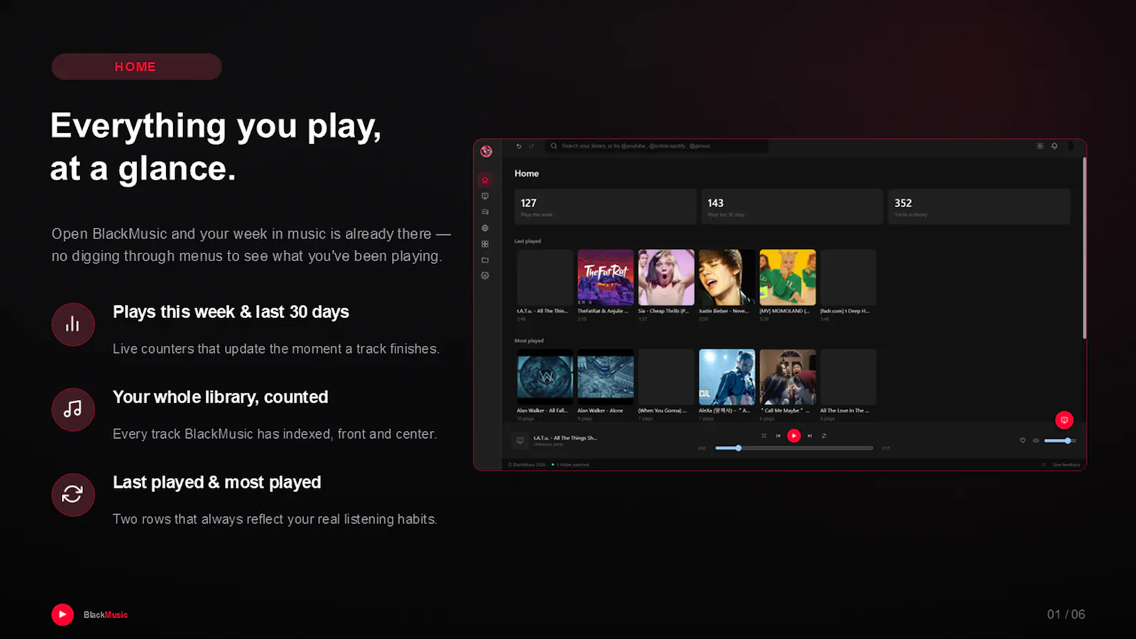 BlackMusic (RavenSyntha) screenshot 2