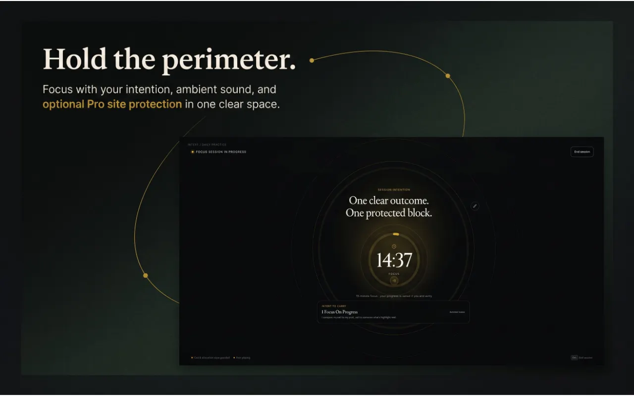Intent Tab gallery image