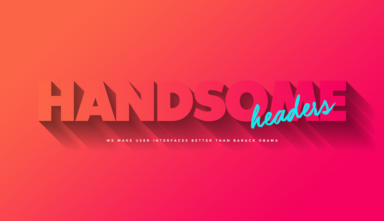 108 Handsome Headers gallery image