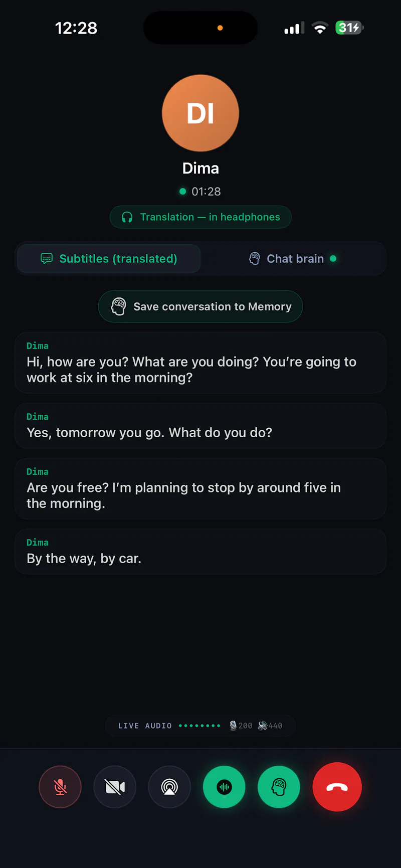 Lingua screenshot 2