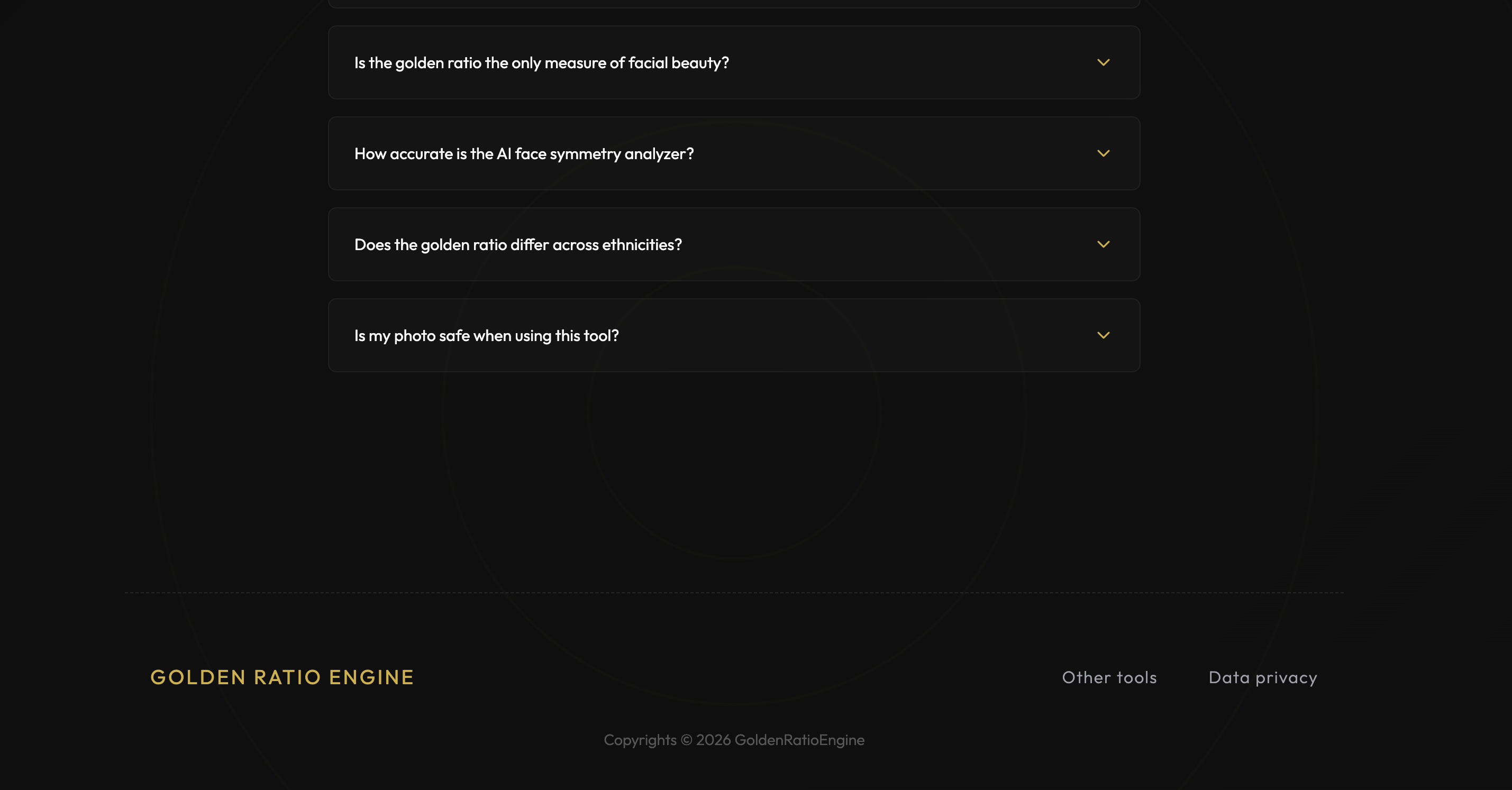 Golden Ratio Engine gallery image