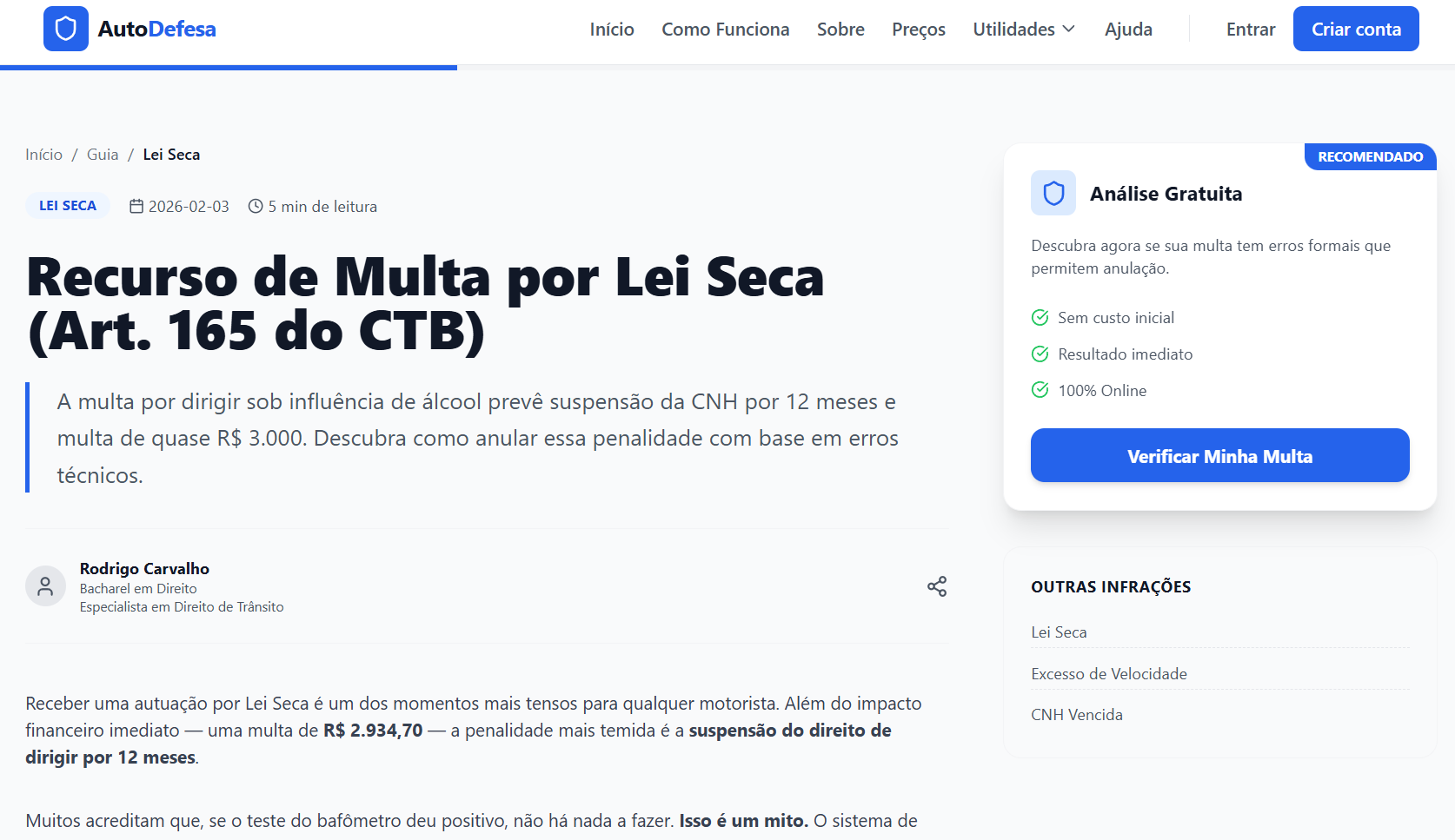 Auto Defesa AI gallery image
