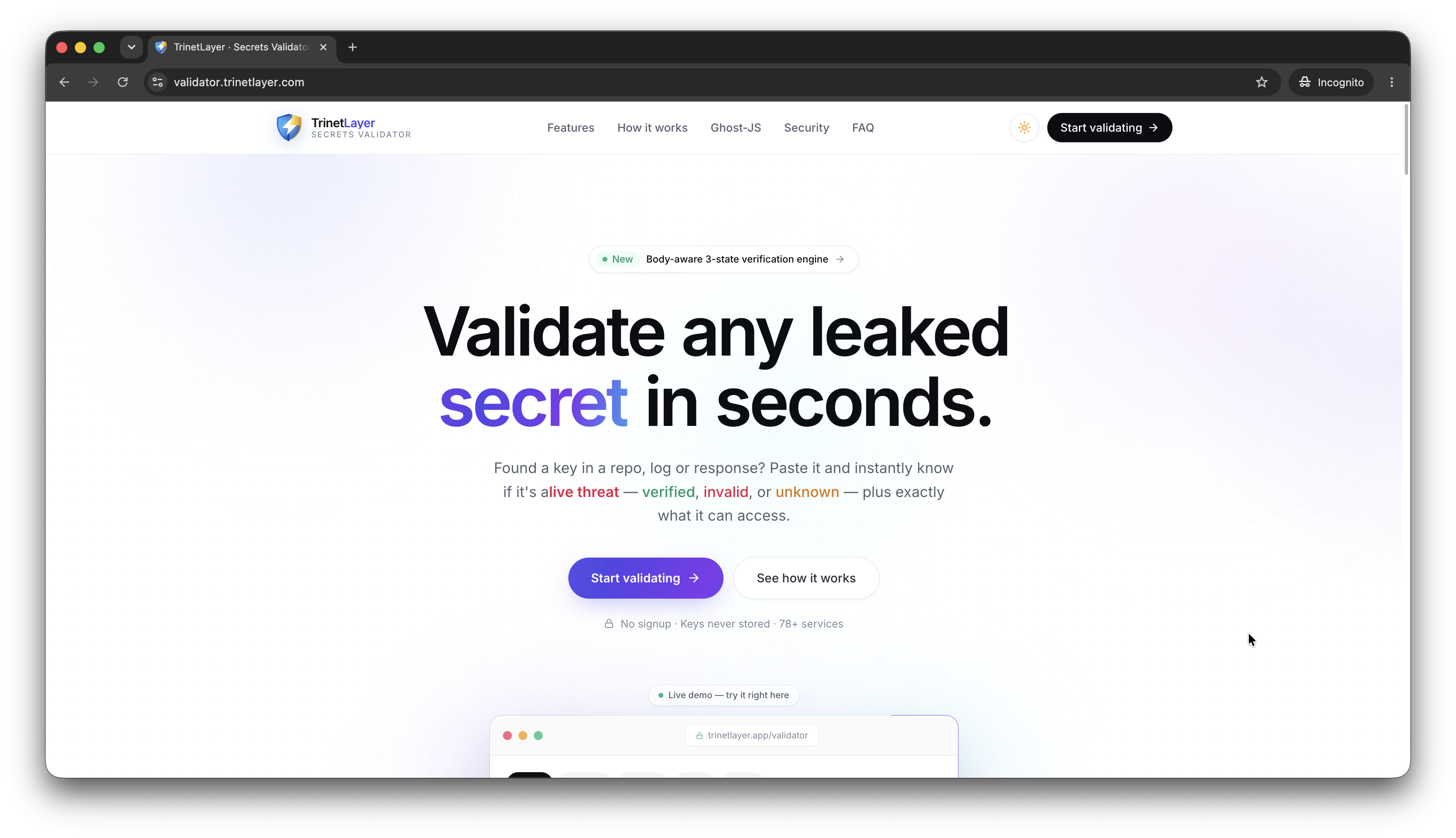 Validator by TrinetLayer gallery image