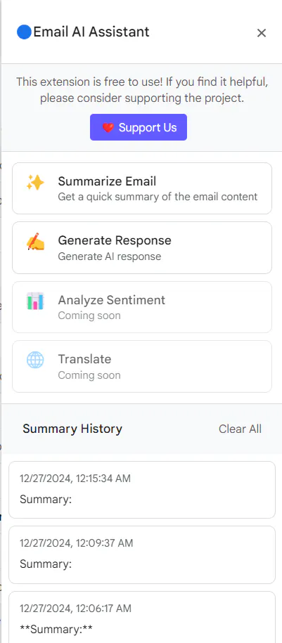 Email Ai Assistant gallery image