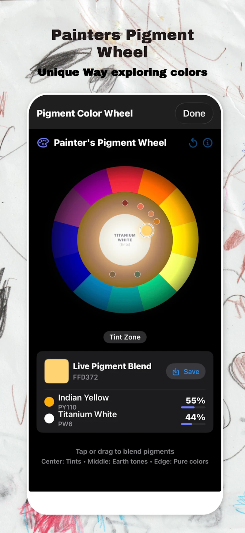 Wax&Pigment - Artist Oil Bar Calculator screenshot 4