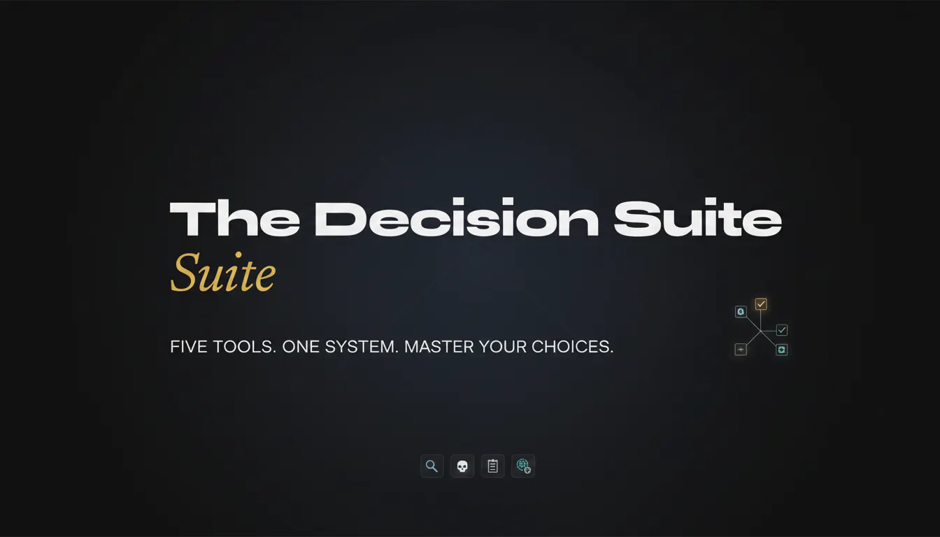The Decision Suite gallery image