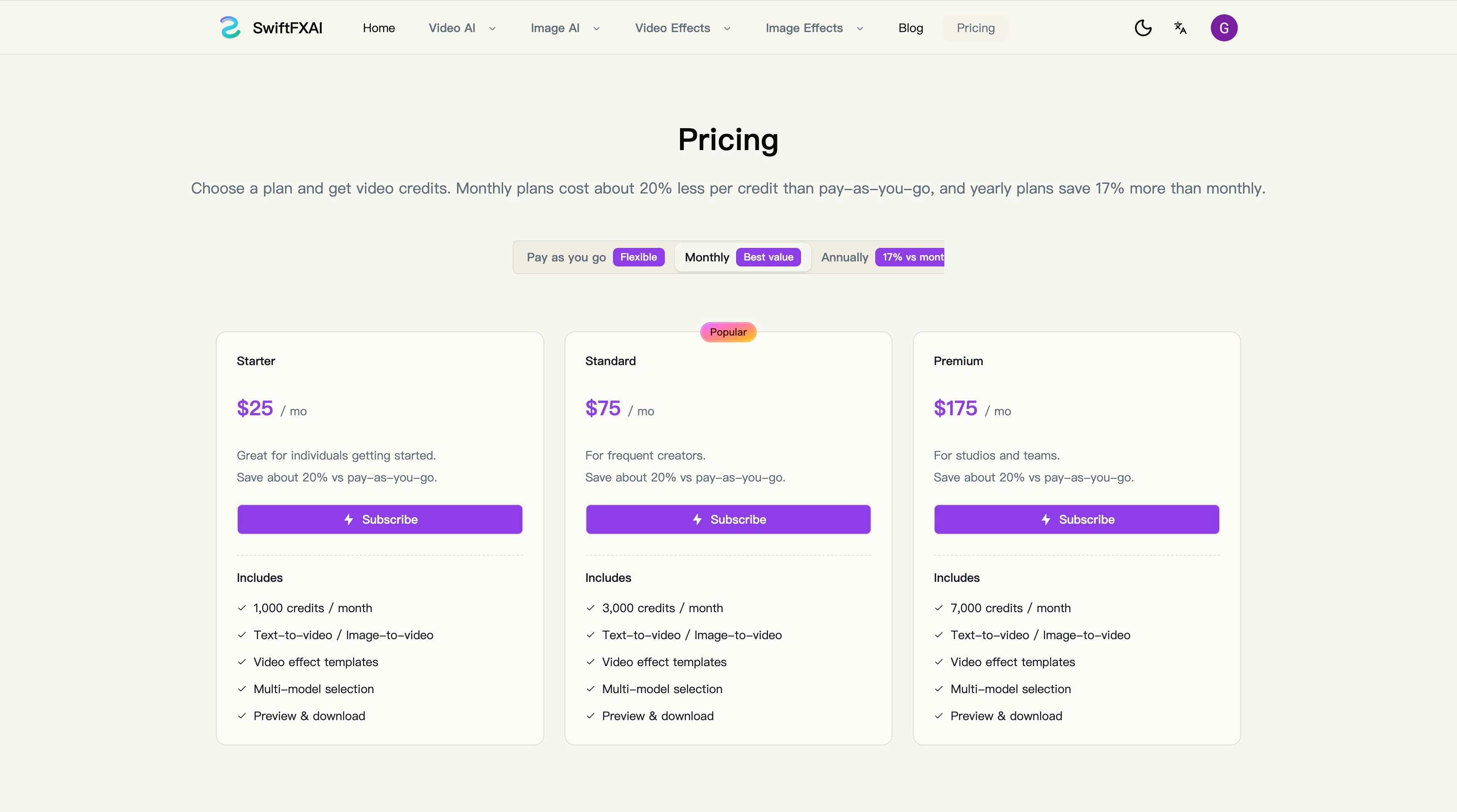 SwiftFXAI - Screenshot 5 showing product features and functionality