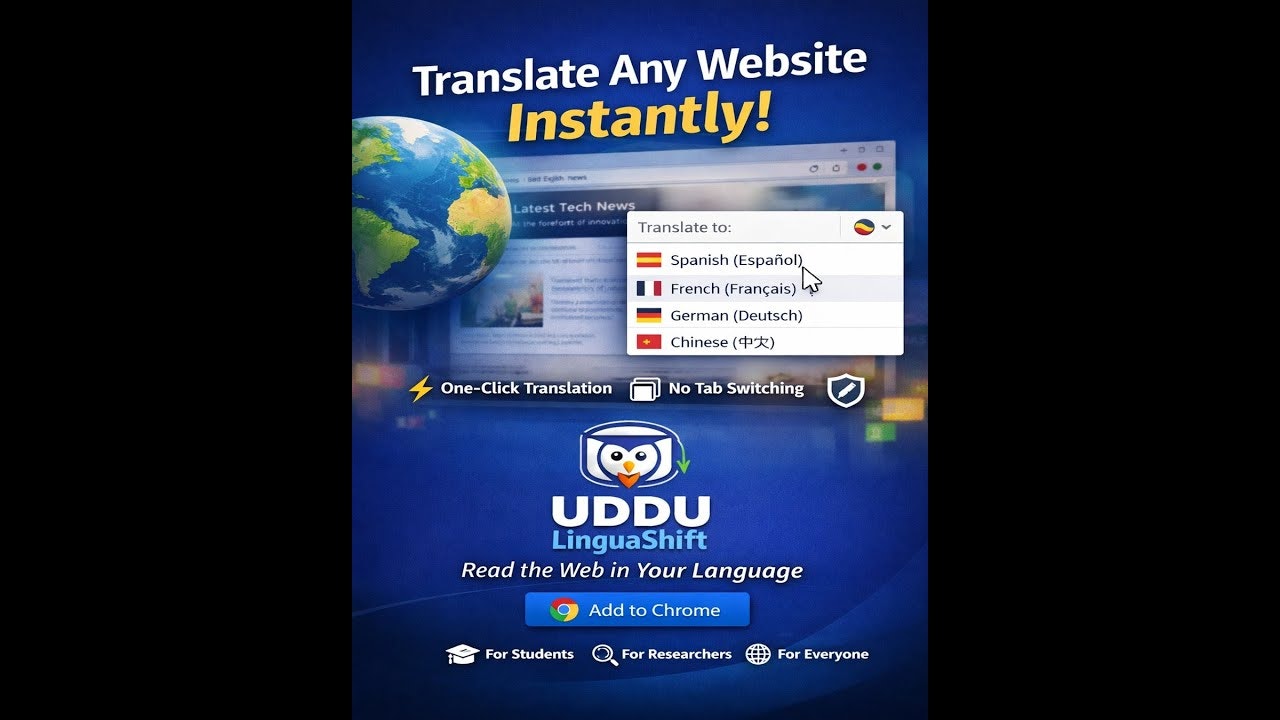 UdduLinguaShift gallery image