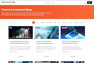 Finculators gallery image