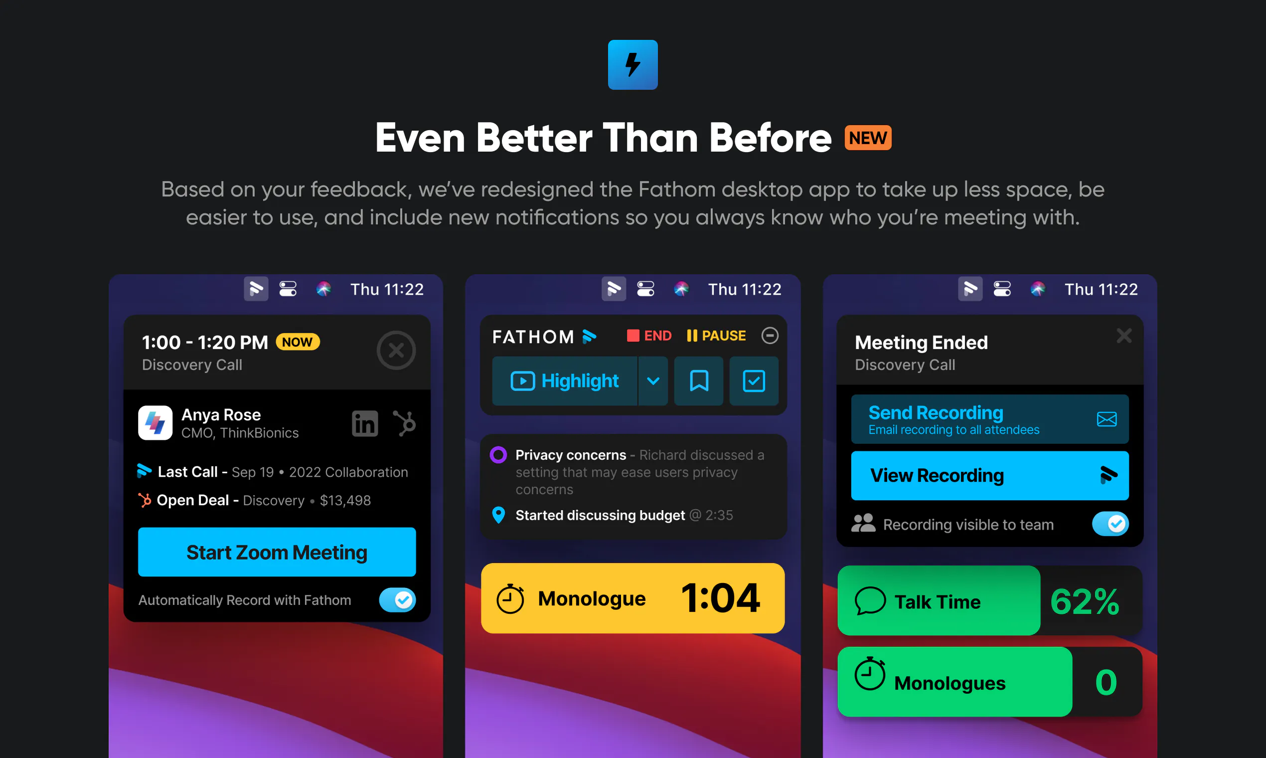 Fathom 2.0 screenshot