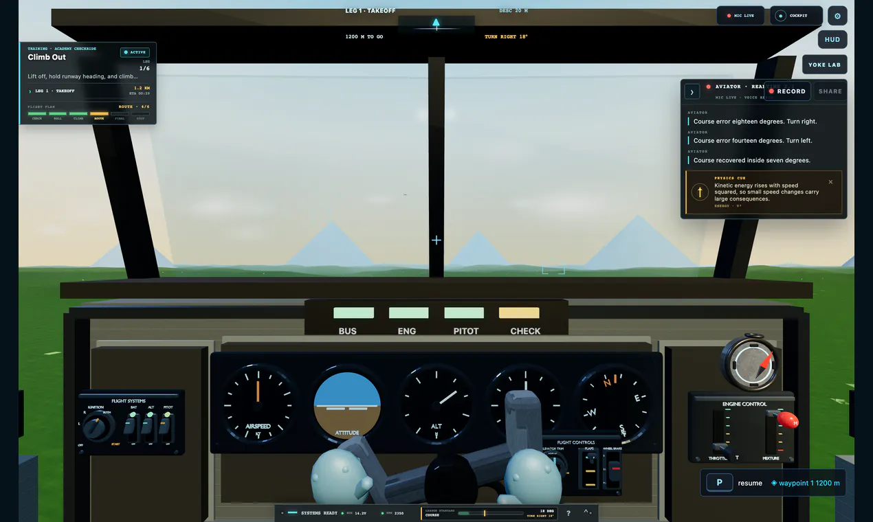 Fable Flight gallery image