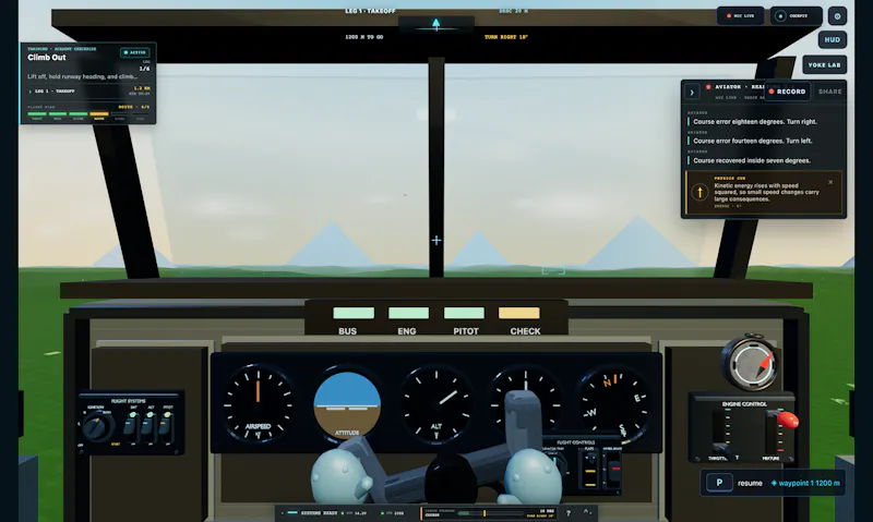 Fable Flight screenshot 3