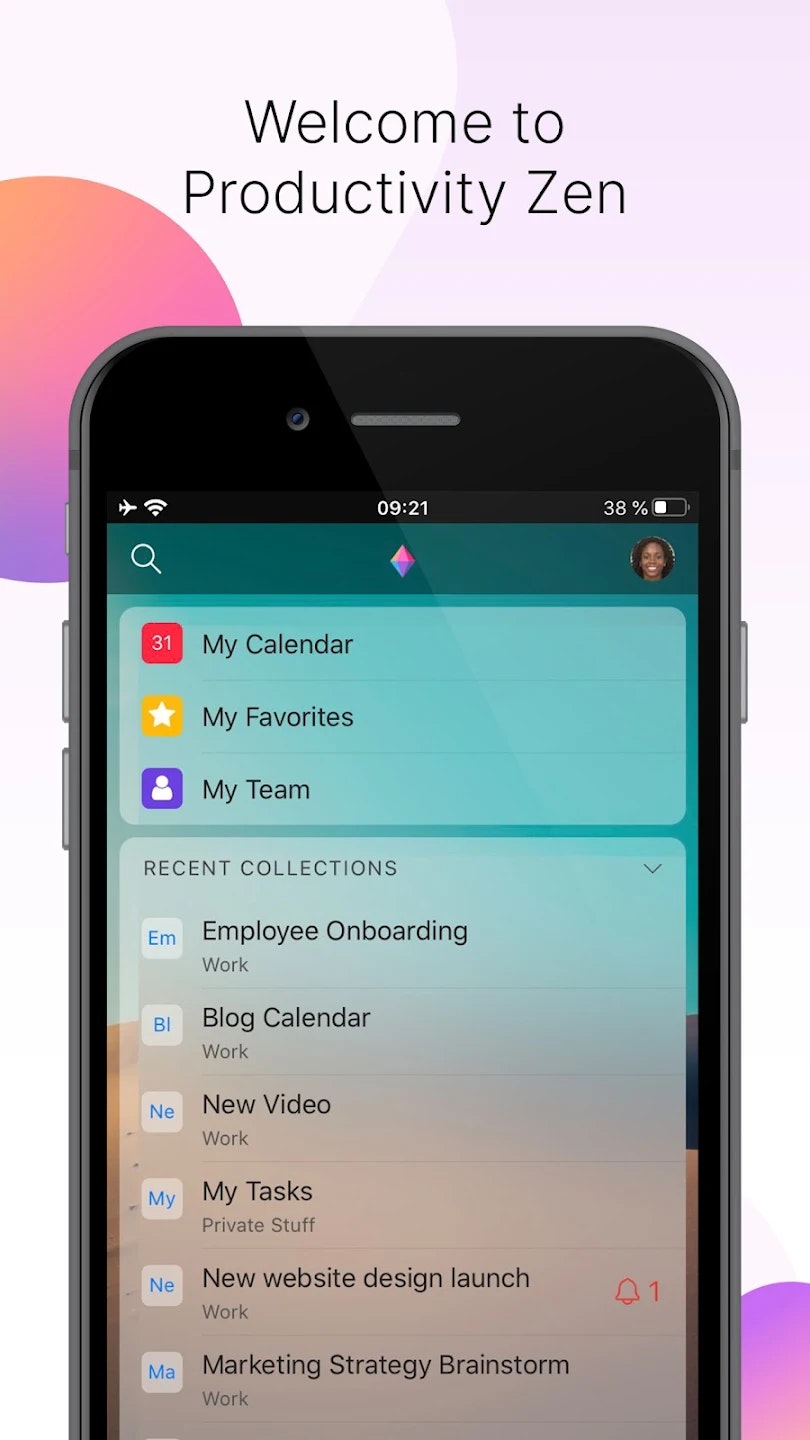Zenkit gallery image