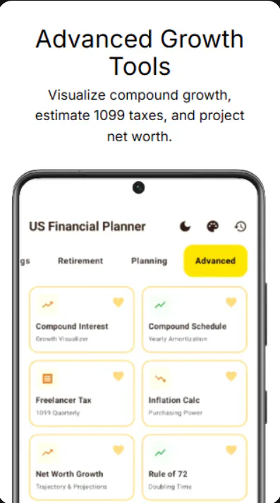 Veda: US Financial Planner gallery image