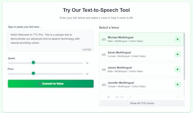 Text To Voice Pro gallery image