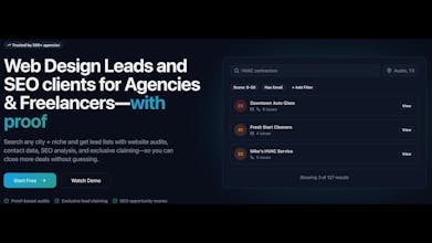 CosmicLeads.io gallery image