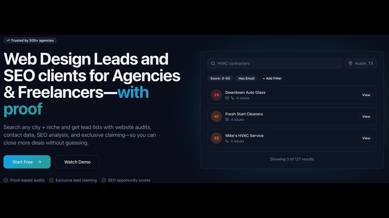 CosmicLeads.io media 1