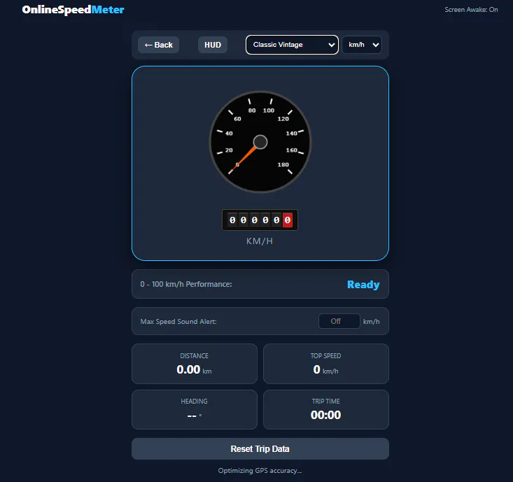 Online Speedometer Pro gallery image