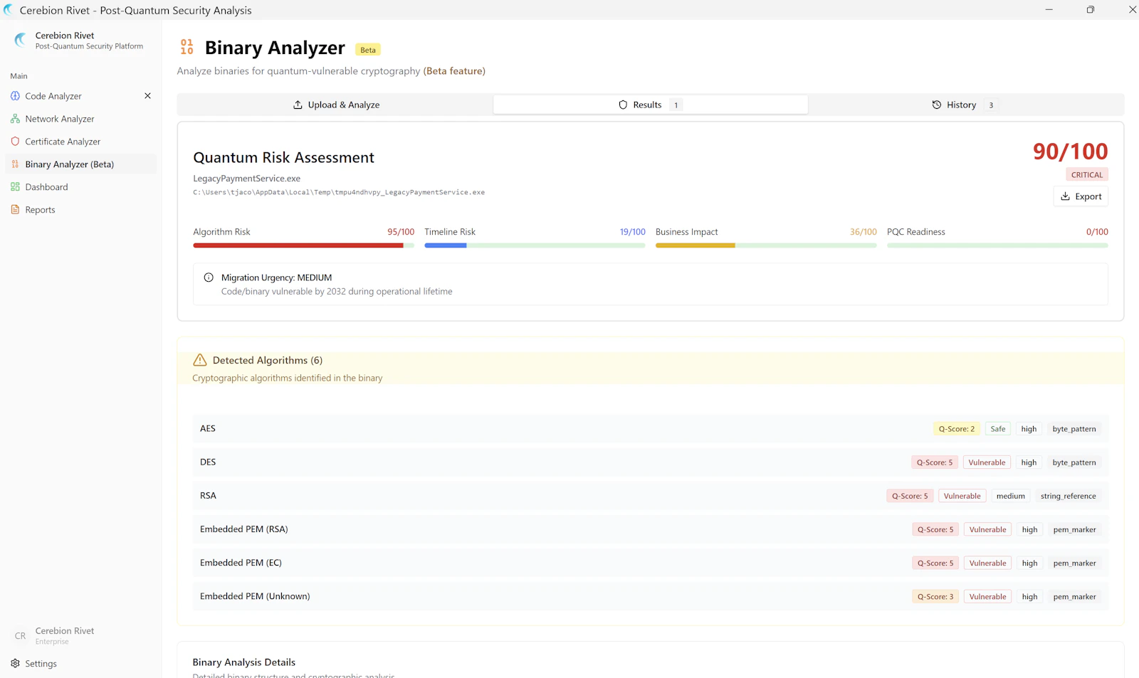 Cerebion Rivet screenshot 8