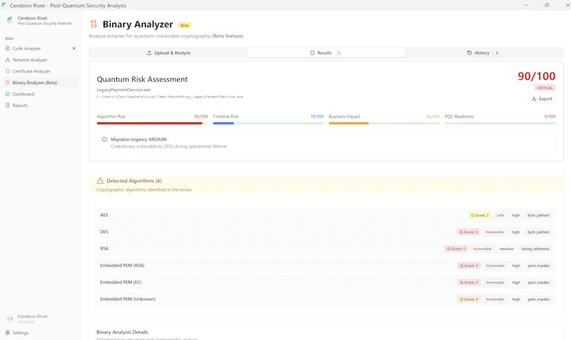 Cerebion Rivet screenshot 8