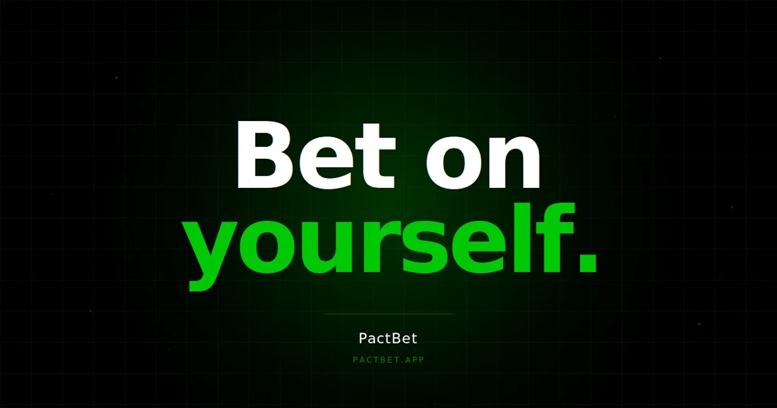 Early Access to PactBet screenshot 3
