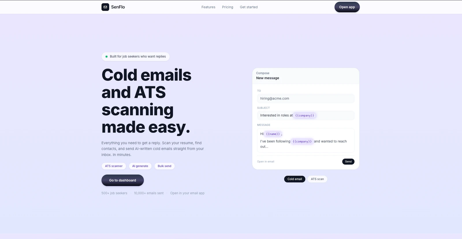 SenFlo screenshot 1