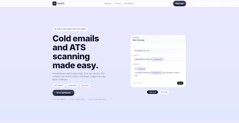 SenFlo screenshot 1